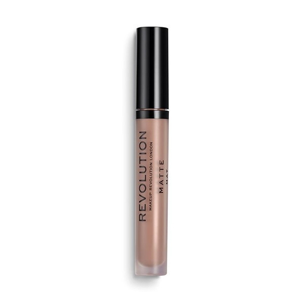 🩵 Revolution Matte Lipstick - Soft Beige